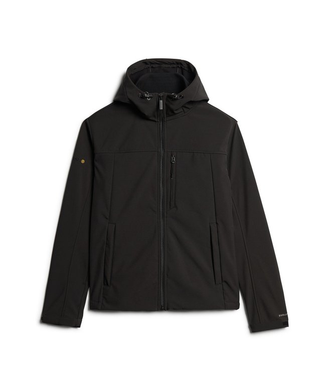 Hooded Soft Shell Trekker Jacket