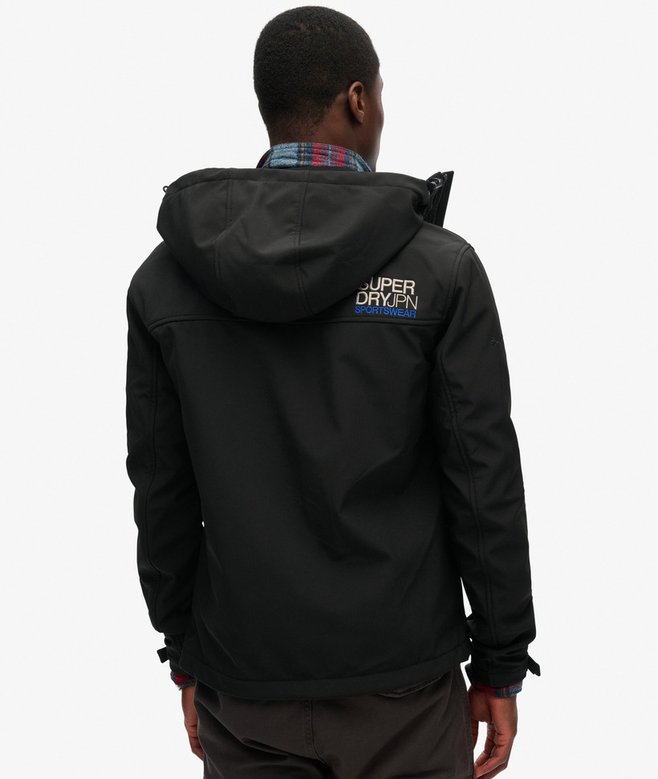 Hooded Soft Shell Trekker Jacket