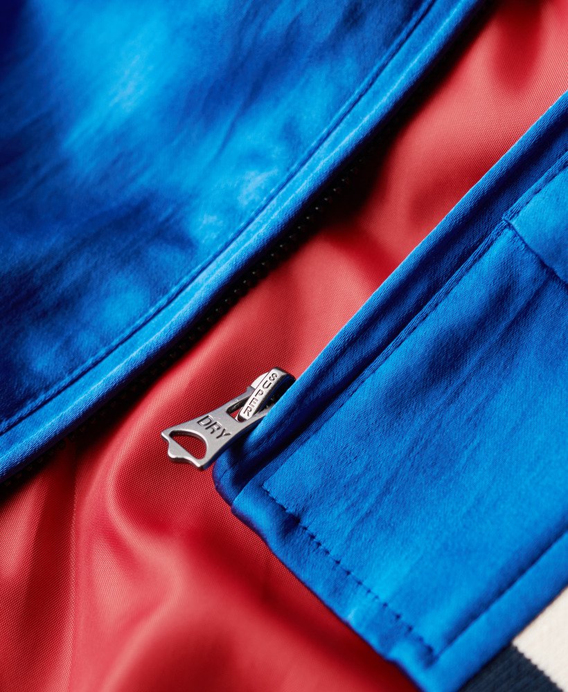 mens Sukajan Embroidered Bomber Jacket in DODGER BLUE | Superdry US