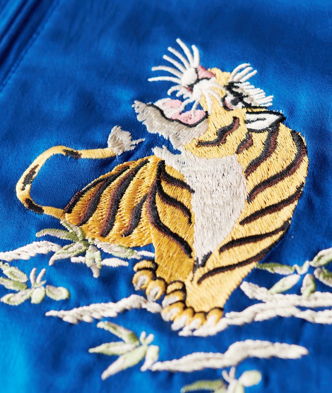 Sukajan Embroidered Bomber Jacket
