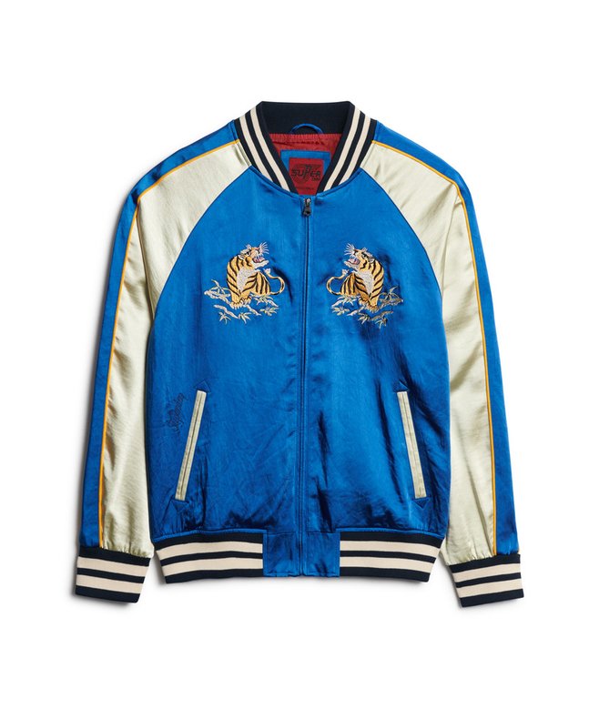 Sukajan Embroidered Bomber Jacket