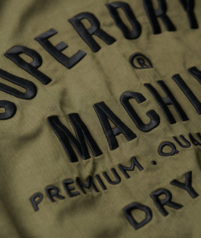 Military M65 Embroidered Lightweight Jacket