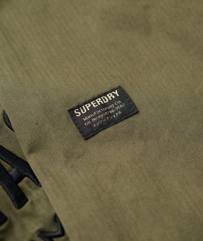 Military M65 Embroidered Lightweight Jacket