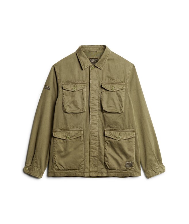 Military M65 Embroidered Lightweight Jacket