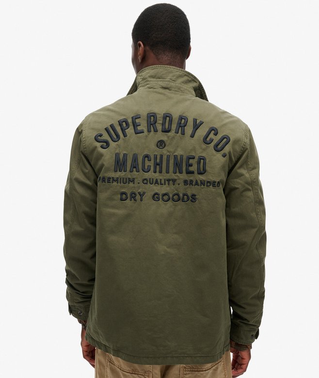 Military M65 Embroidered Lightweight Jacket