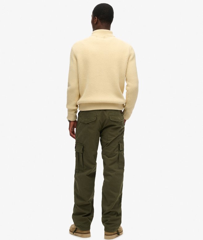 Organic Cotton Baggy Cargo Pants