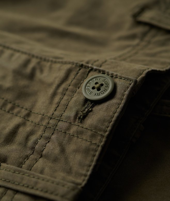 Organic Cotton Baggy Cargo Pants