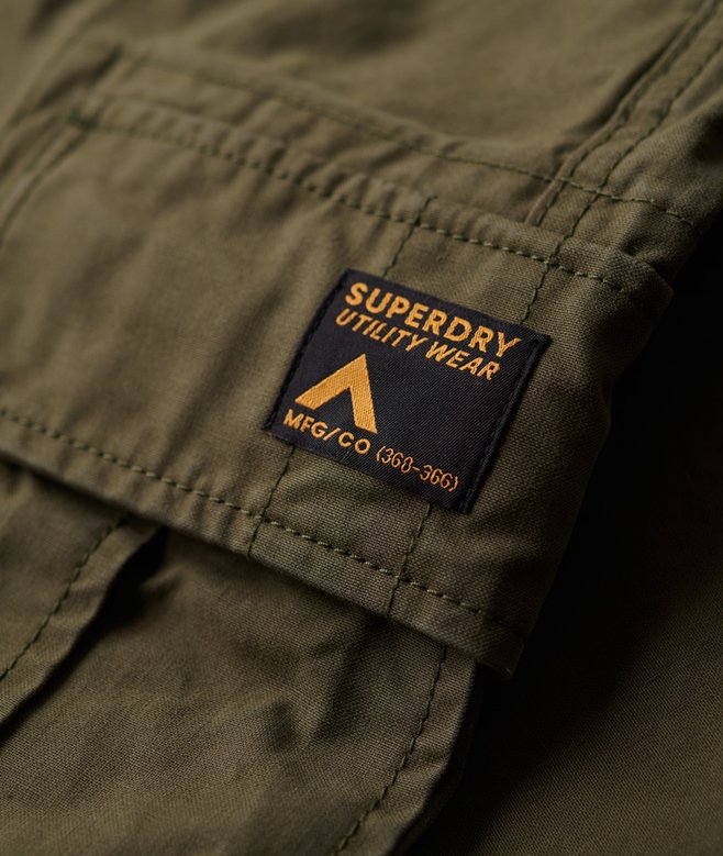 Organic Cotton Baggy Cargo Pants