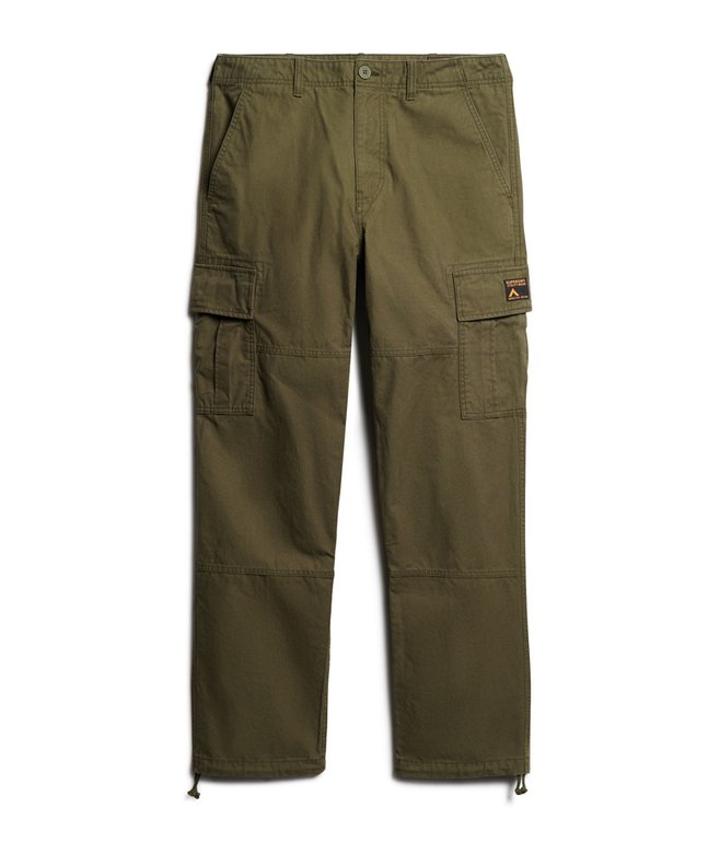 Organic Cotton Baggy Cargo Pants