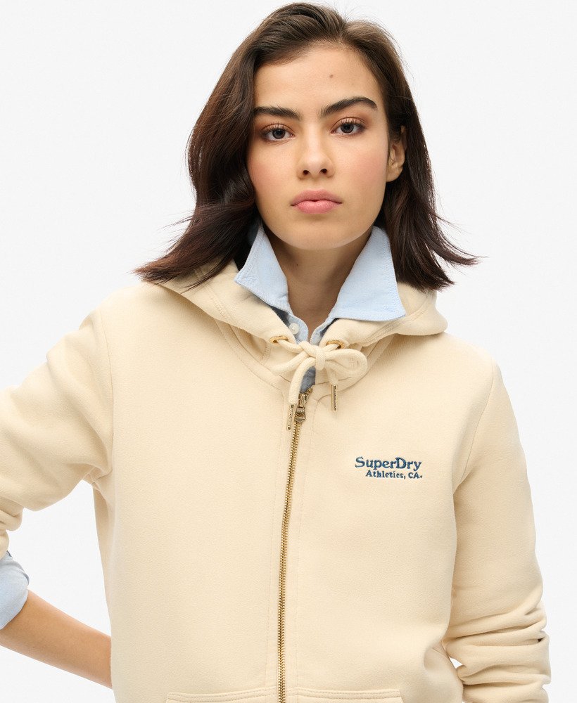ブルゾン KRIZIA Women Hoodies J1CX40088 24 Beige 51yWvHQbchL._UY350_.jpg