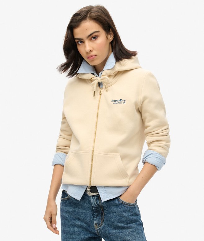 Women's Hoodie - Dram Straight (White Logo)