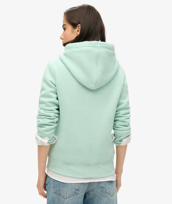 Essential Logo Zip Hoodie
