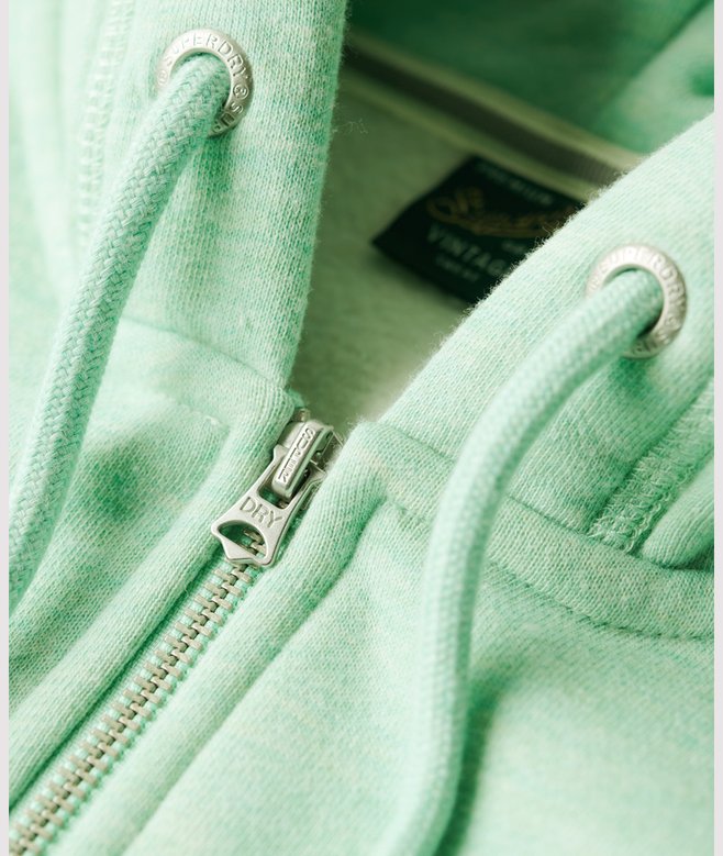 Essential Logo Zip Hoodie