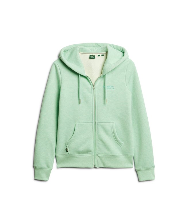 Essential Logo Zip Hoodie