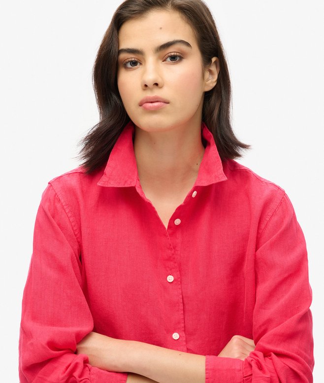 Casual Linen Boyfriend Shirt (2) 5 out of 5 stars, 2 reviews More Colours Available Price £38.49 Price reduced from £54.99 to You Save 30%