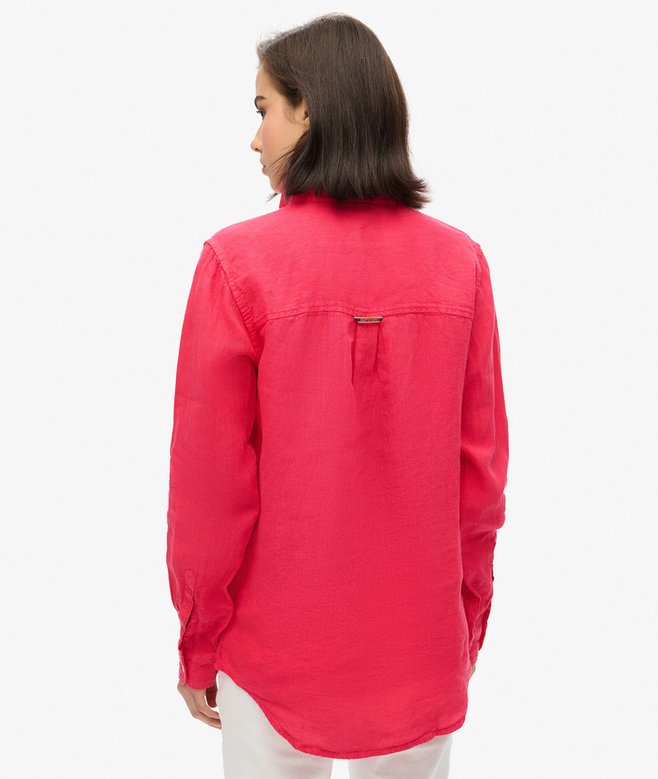 Casual Linen Boyfriend Shirt (2) 5 out of 5 stars, 2 reviews More Colours Available Price £38.49 Price reduced from £54.99 to You Save 30%