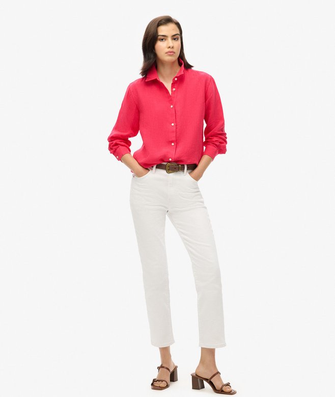 Casual Linen Boyfriend Shirt (2) 5 out of 5 stars, 2 reviews More Colours Available Price £38.49 Price reduced from £54.99 to You Save 30%