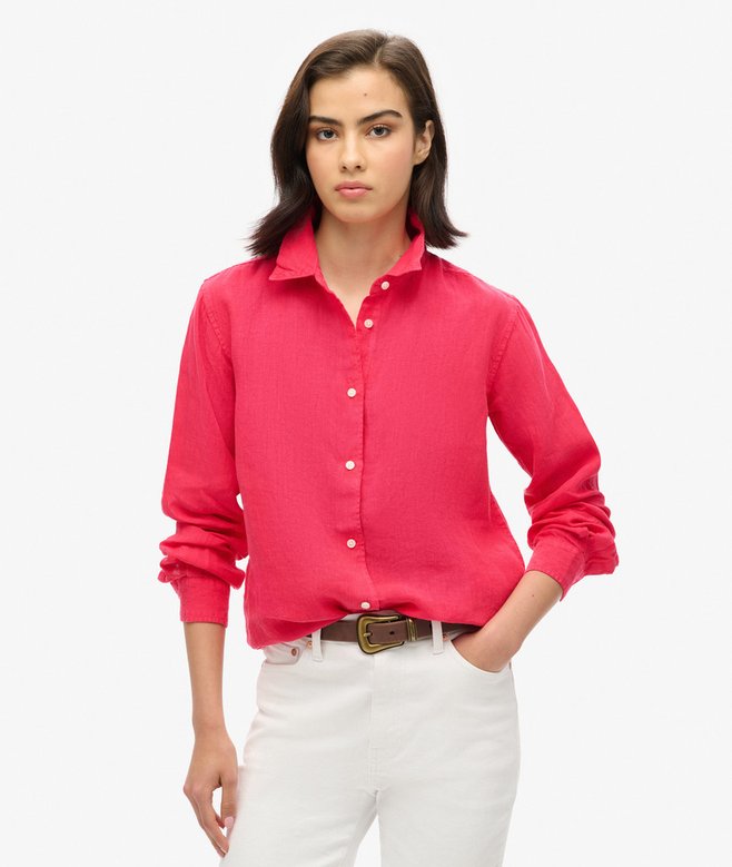 Casual Linen Boyfriend Shirt (2) 5 out of 5 stars, 2 reviews More Colours Available Price £38.49 Price reduced from £54.99 to You Save 30%