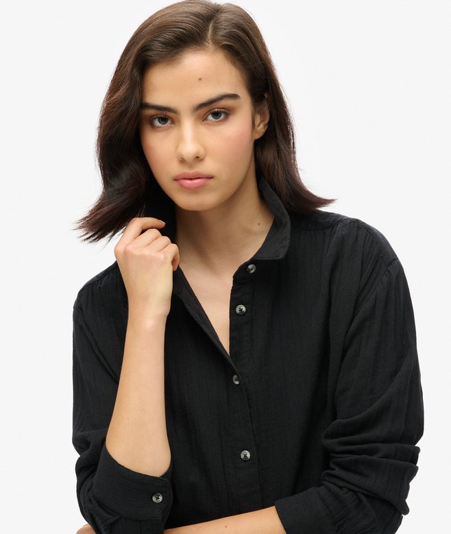 Longline Beach Shirt