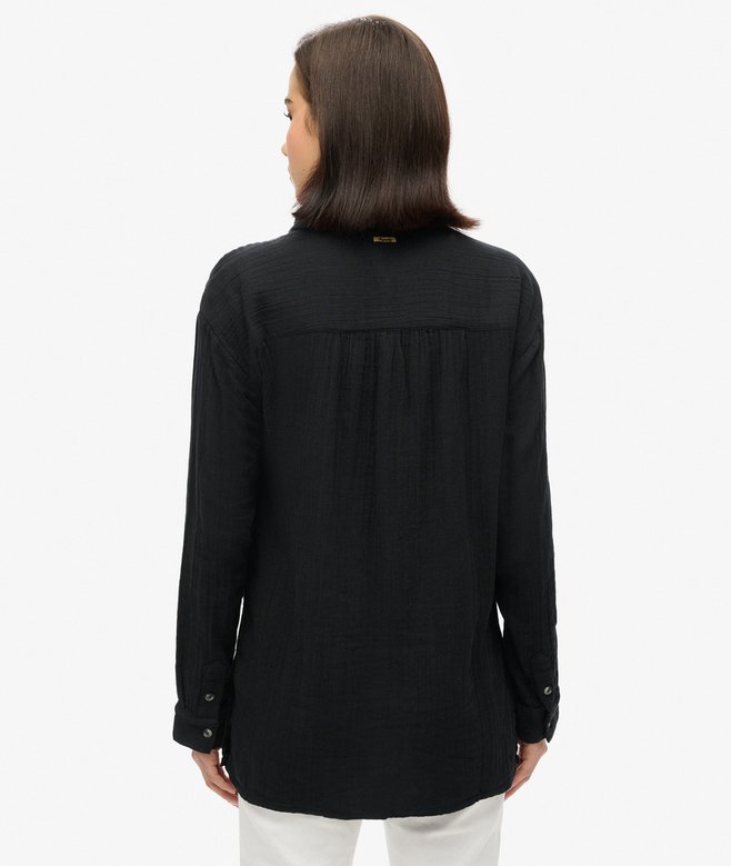 Longline Beach Shirt