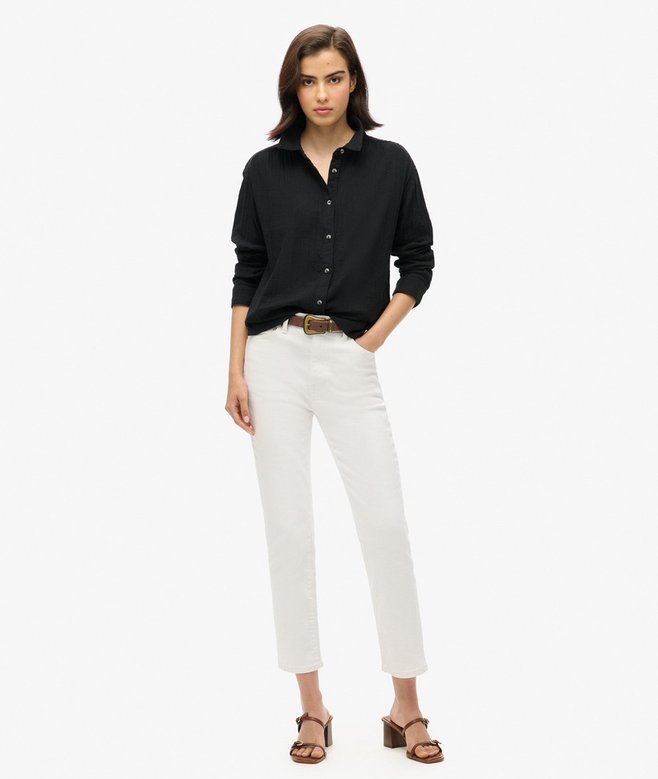 Longline Beach Shirt