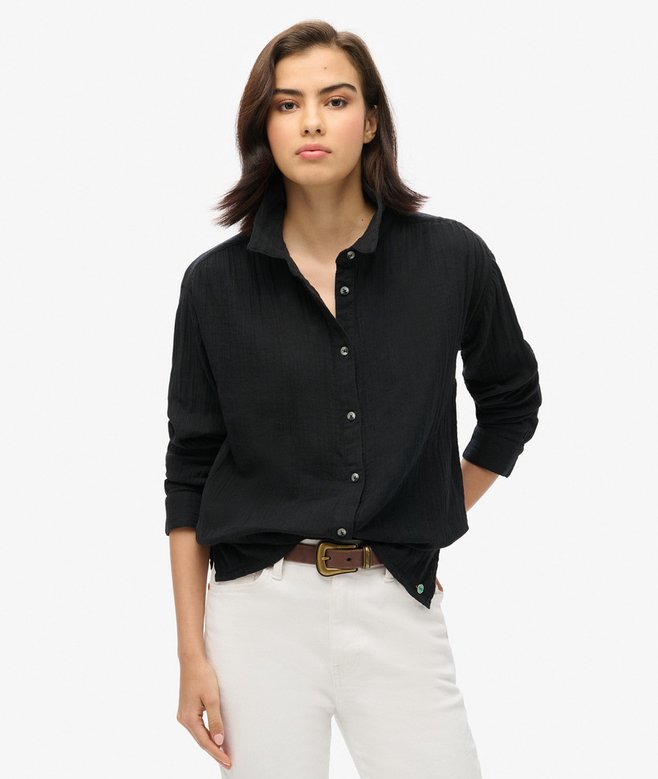 Longline Beach Shirt