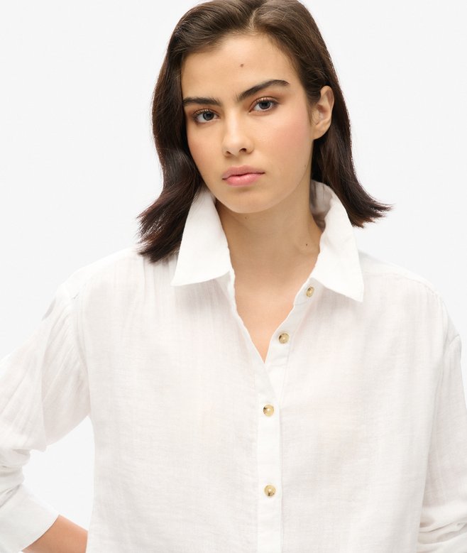 Longline Beach Shirt