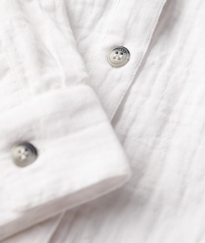 Longline Beach Shirt
