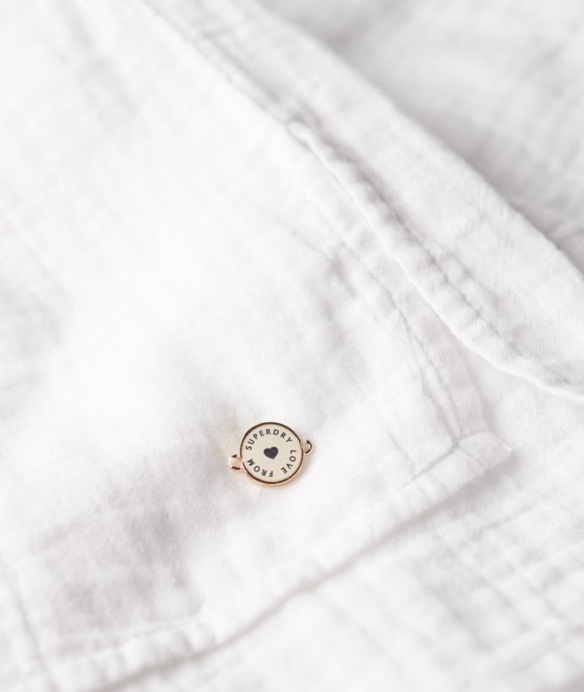 Longline Beach Shirt