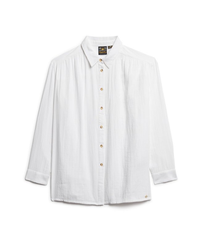 Longline Beach Shirt