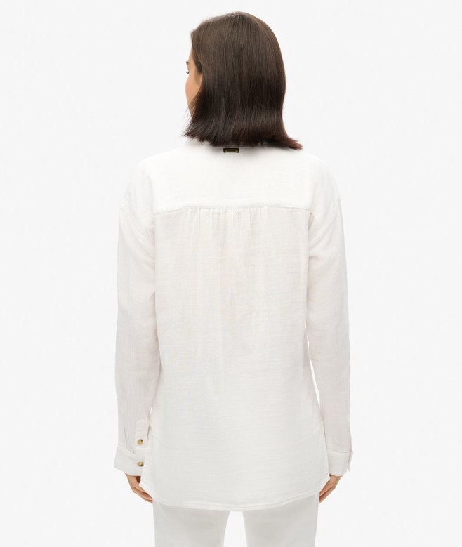 Longline Beach Shirt