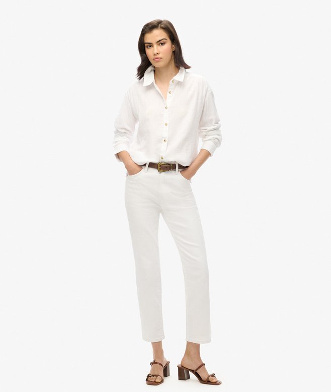 Longline Beach Shirt