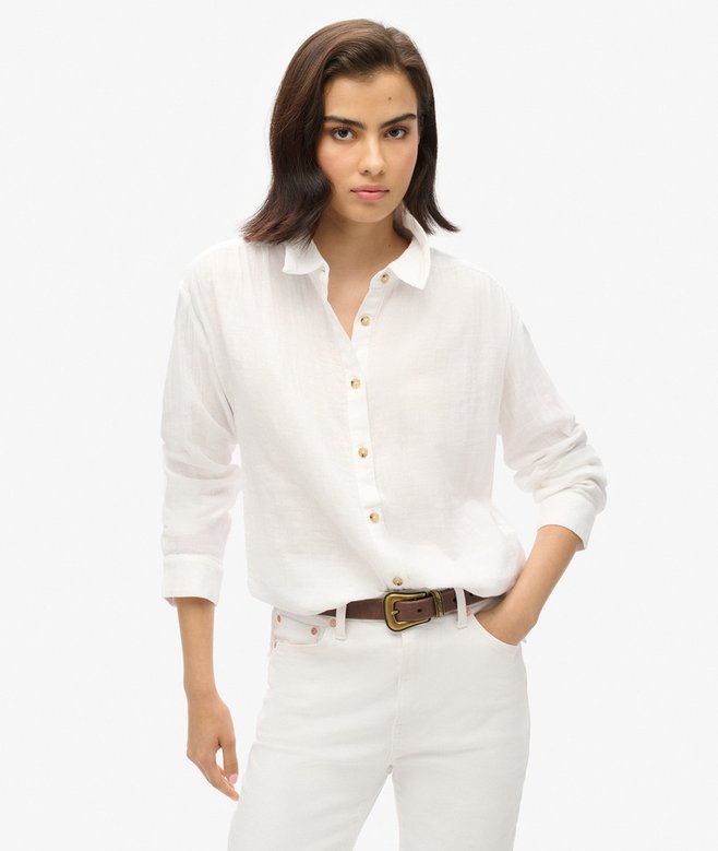 Longline Beach Shirt