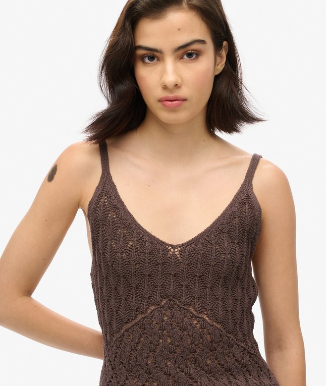 Crochet Cami Top