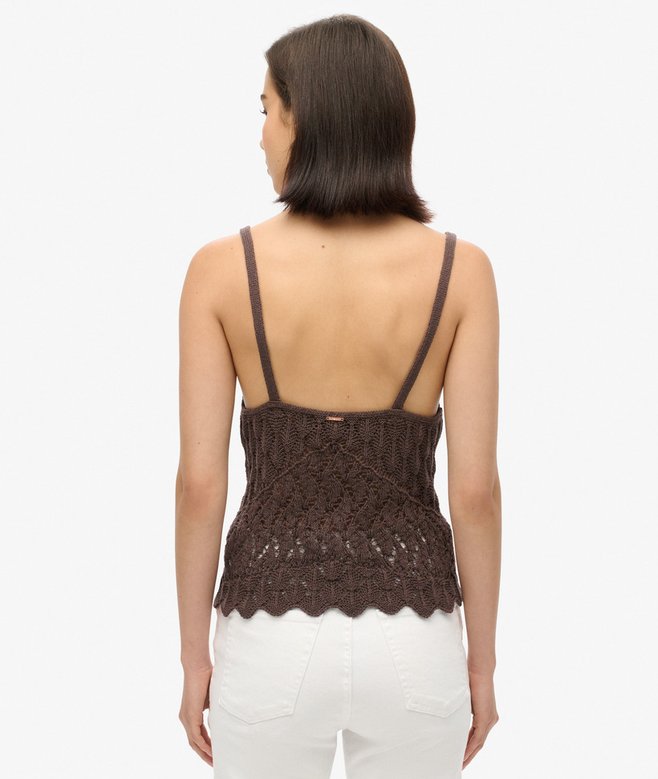 Crochet Cami Top