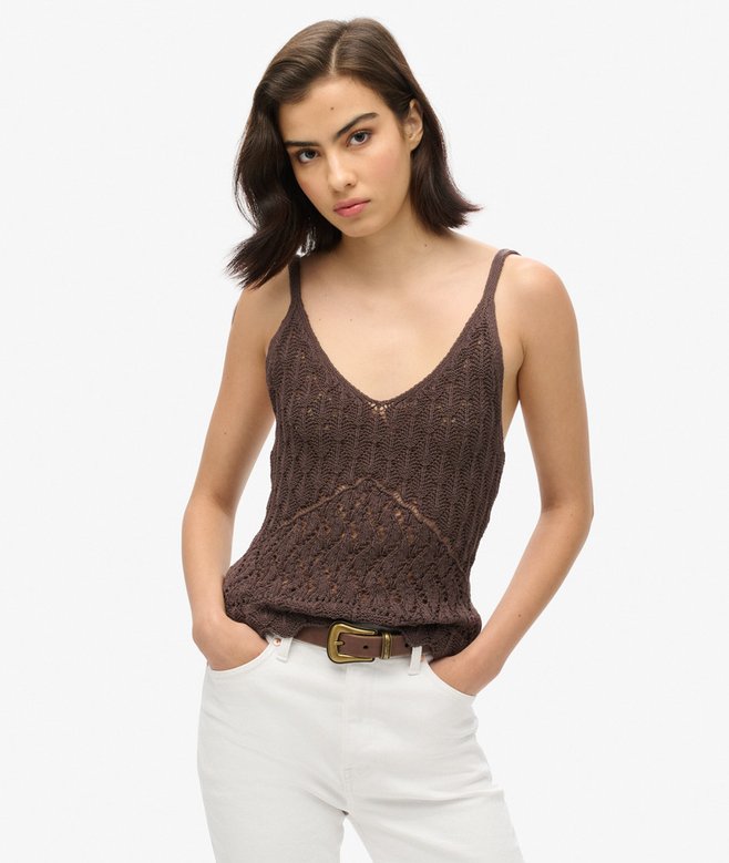 Crochet Cami Top