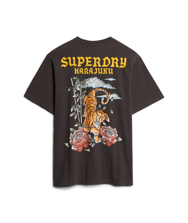 Tattoo Graphic Loose Fit T-Shirt