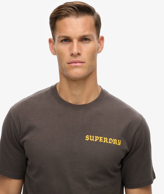 Tattoo Graphic Loose Fit T-Shirt
