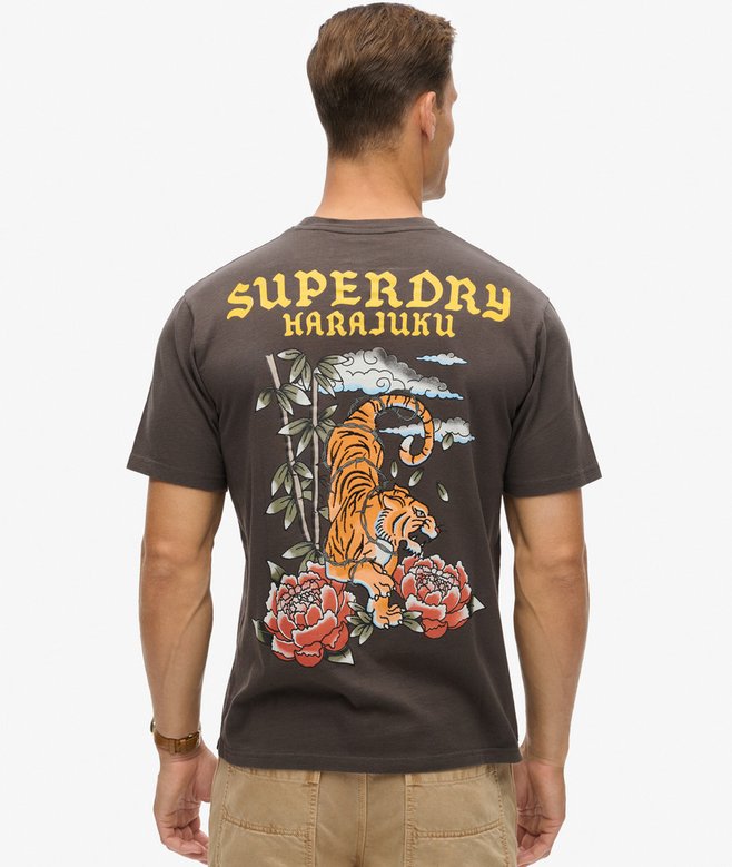 Tattoo Graphic Loose Fit T-Shirt