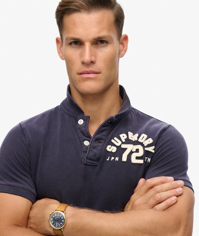 Vintage Athletic Polo Shirt
