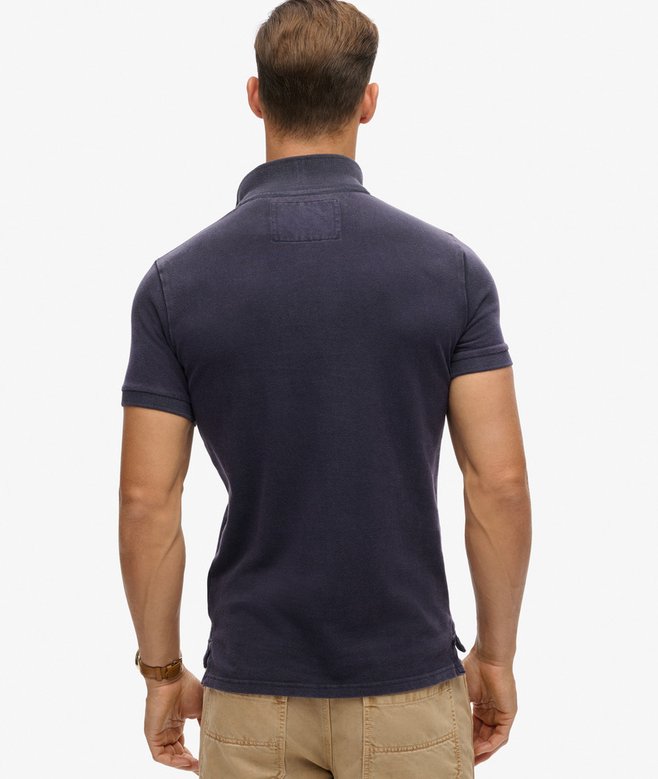 Vintage Athletic Polo Shirt