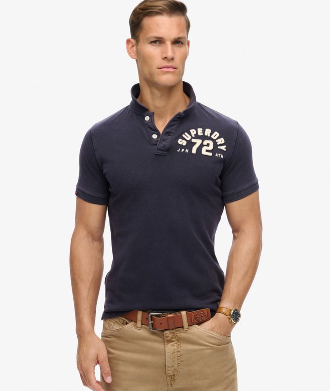 Vintage Athletic Polo Shirt