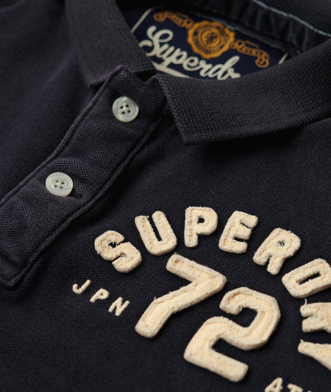 Vintage Athletic Polo Shirt
