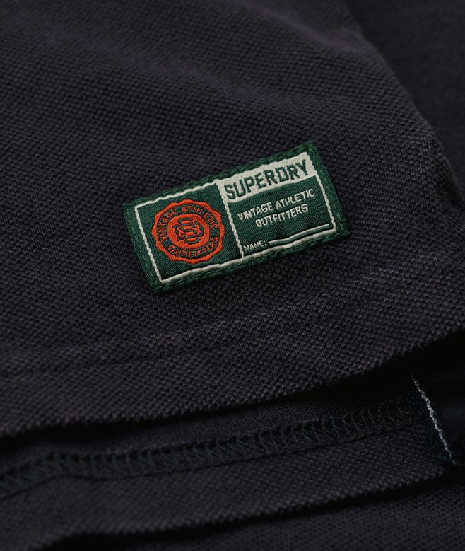 Vintage Athletic Polo Shirt