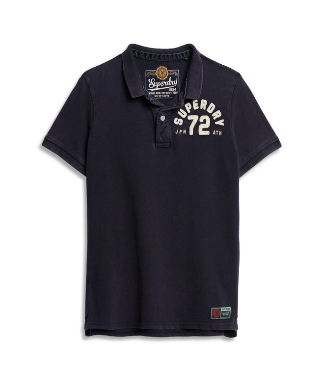 Vintage Athletic Polo Shirt