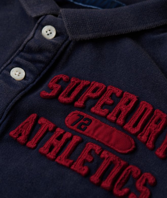 Vintage Athletic Polo Shirt