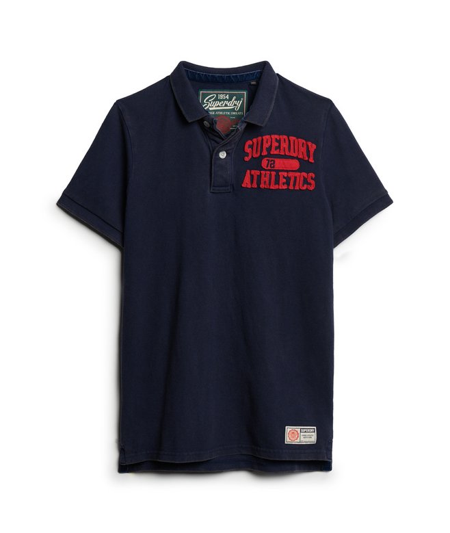 Vintage Athletic Polo Shirt