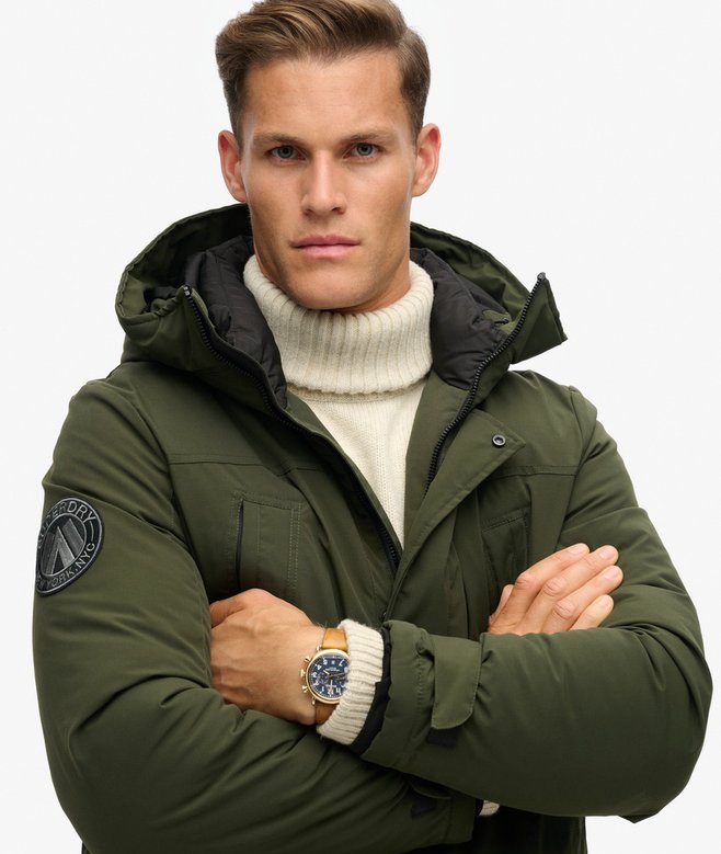 City Padded Parka Jacket