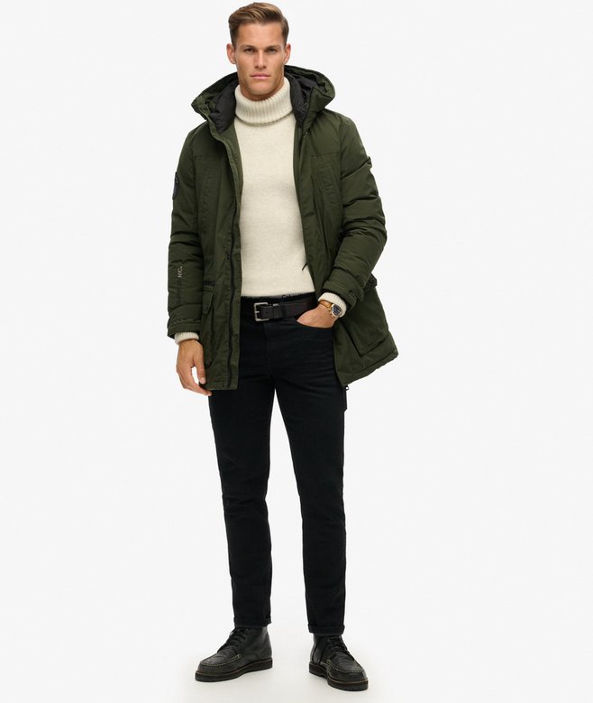 City Padded Parka Jacket