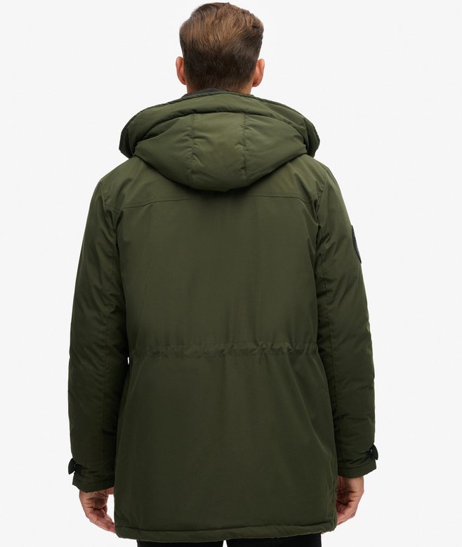 City Padded Parka Jacket